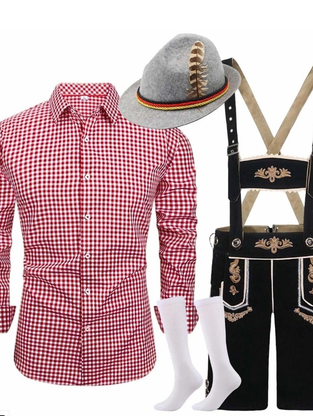 Oktoberfest Men's Costume